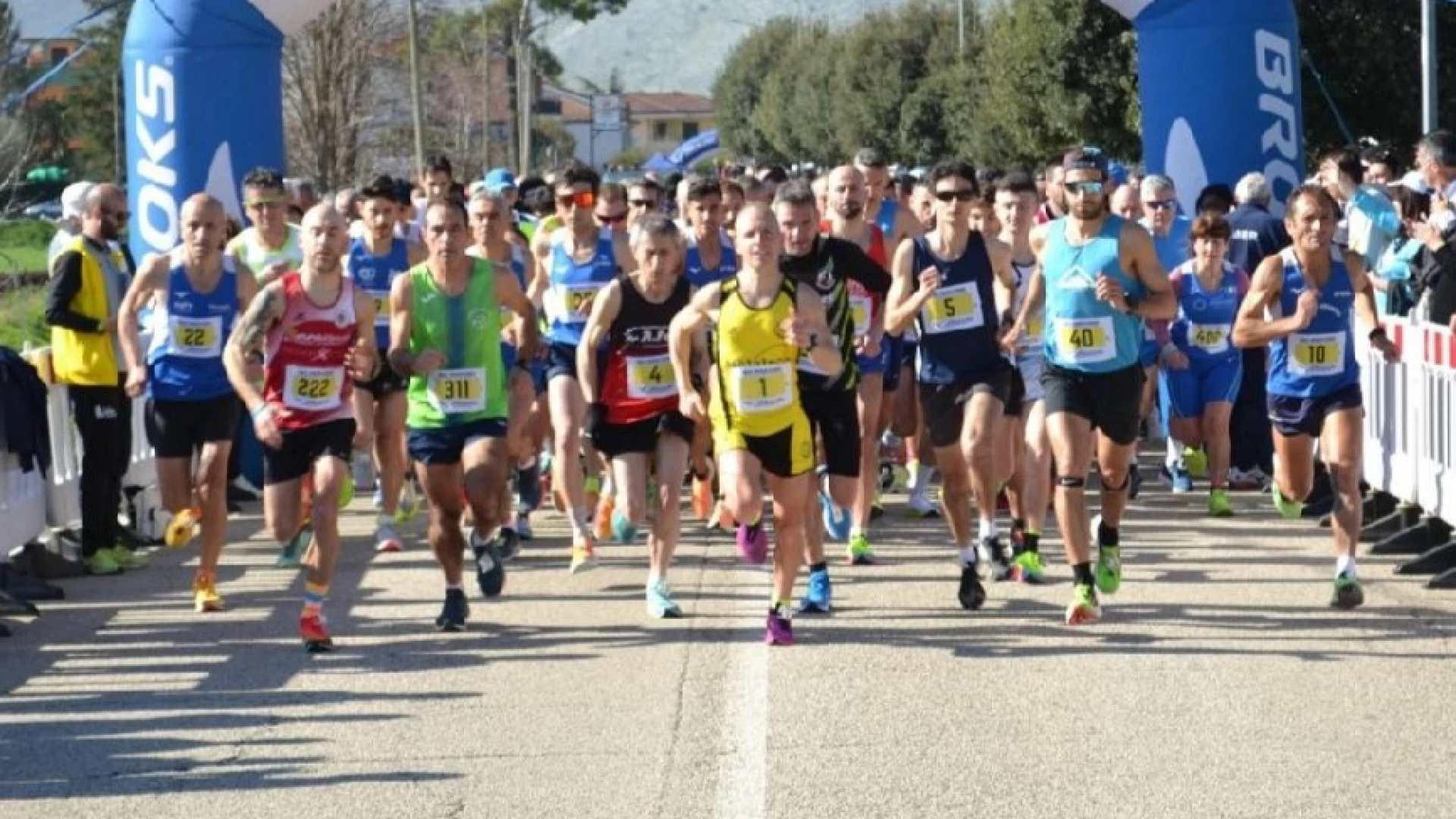 Half Marathon “Provincia di Isernia-Città di Venafro”, ci saranno anche i pacemaker.